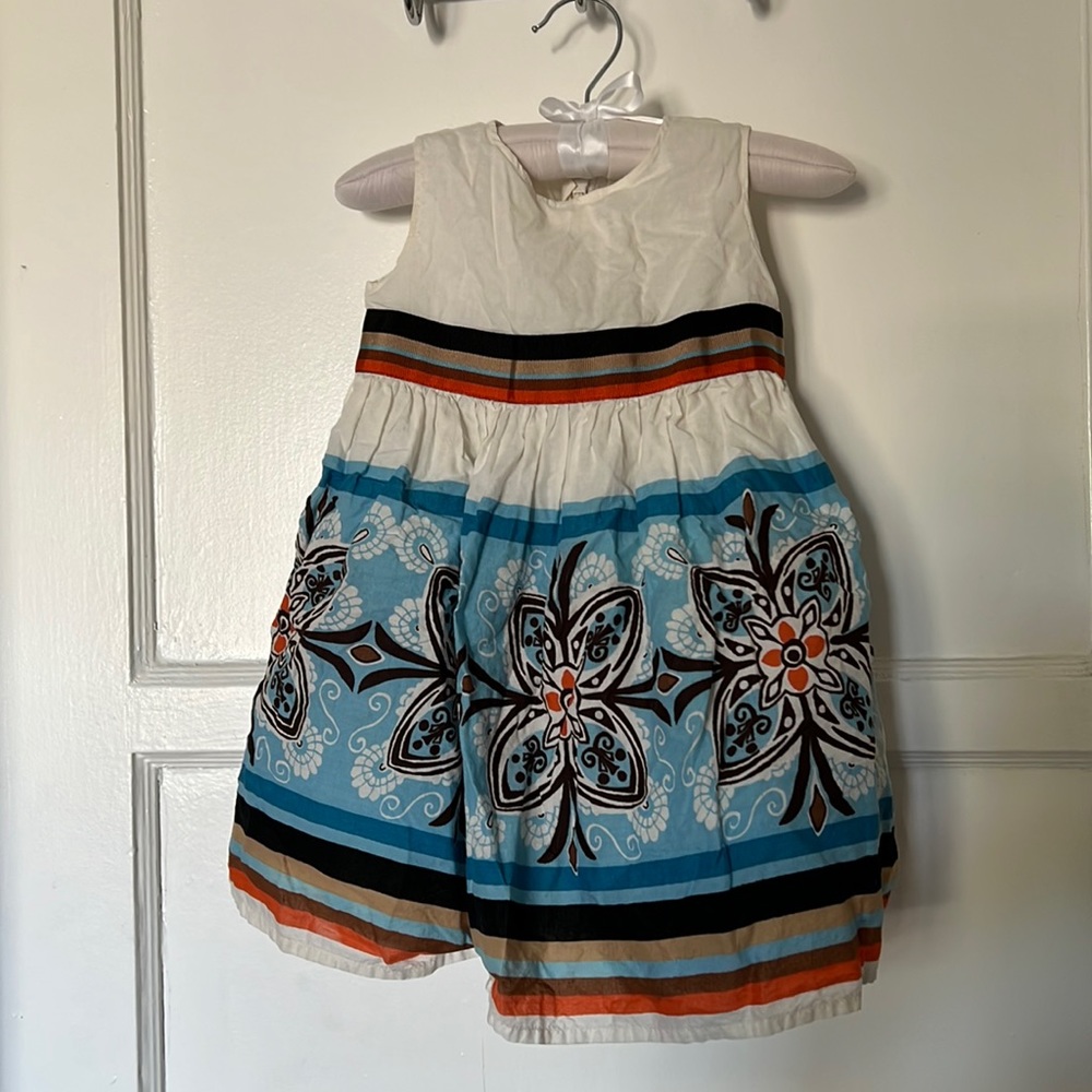 baby Gap colorful dress 12-18 months